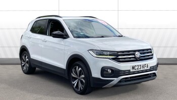 Volkswagen T-Cross 1.0 TSI 110 Black Edition 5dr Petrol Estate
